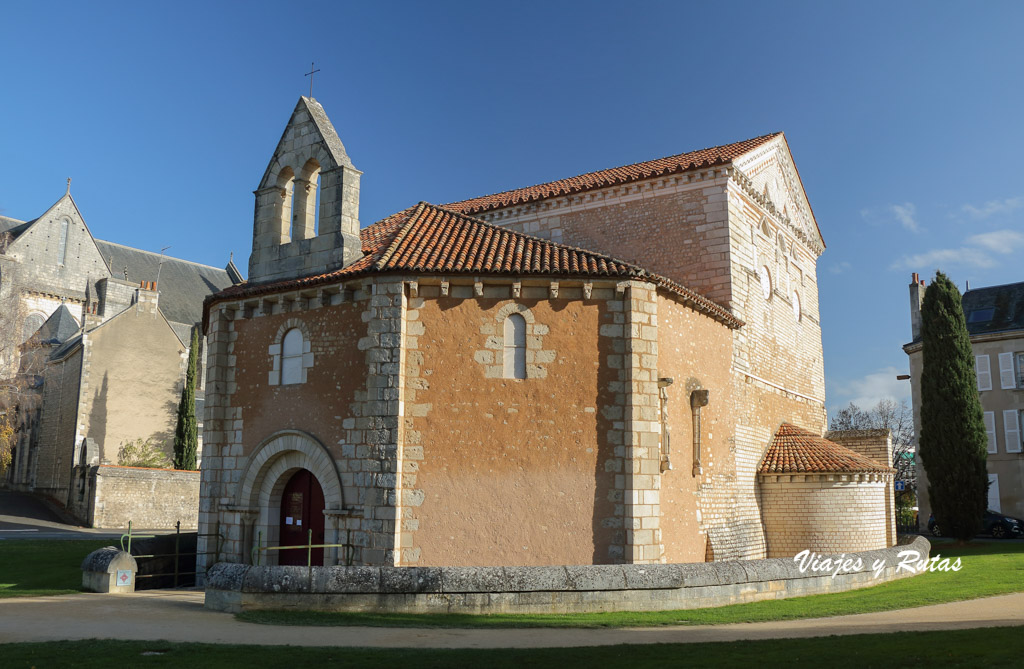 Baptisterio de San Juan, Poitiers