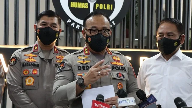 Respons Polri Soal Laporan Kemlu AS Sebut Penembakan Laskar FPI Langgar HAM