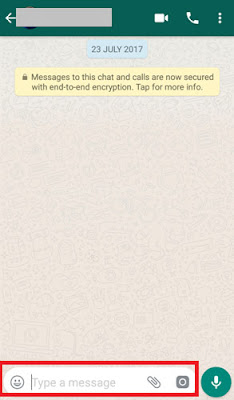 whatsapp message delete before read