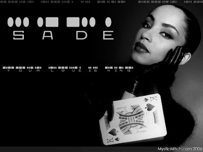 British Girl Sade Adu Wallpaper