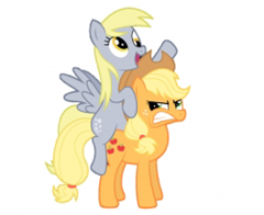 Derpy-&-AJ