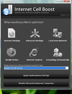 Internet Cell Boost v.3.0.1 Final [Speed Up 300%] Full Activation | 2.7 Mb(resume link)
