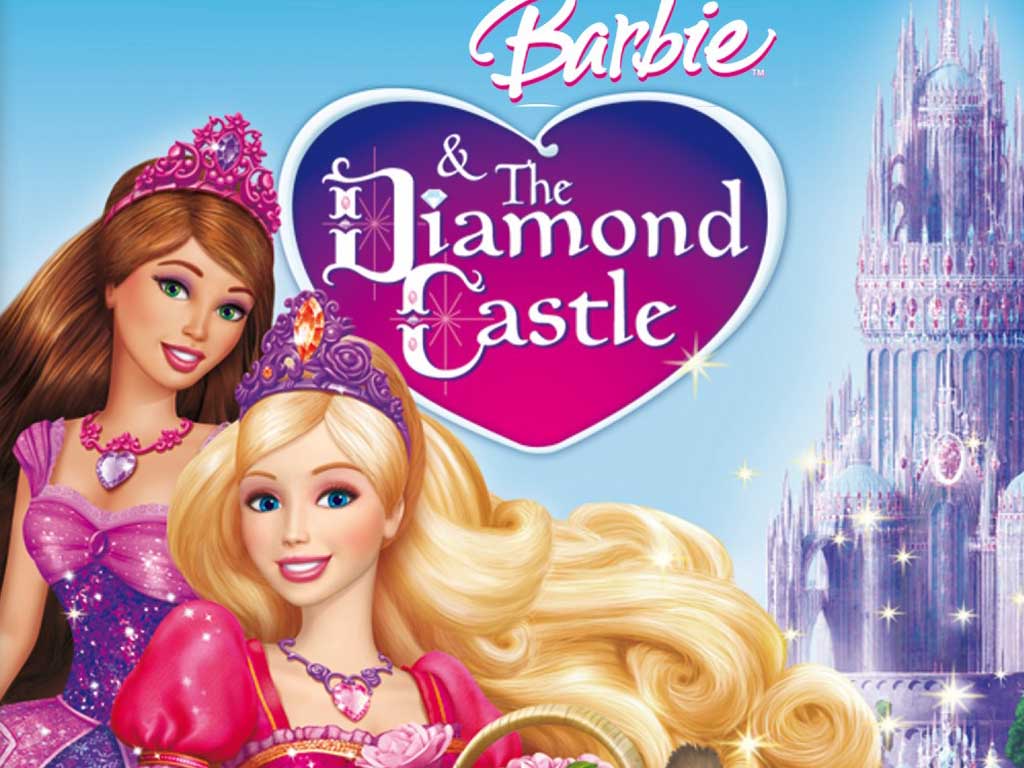 Gambar Barbie And The Diamond Castle Untuk Diwarnai 