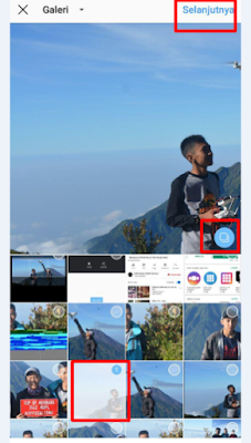 Cara menciptakan multiple panorama di postingan instagram Makin Menarik!! Ini Cara Praktis Buat Multiple Panorama Di Postingan Instagram 
