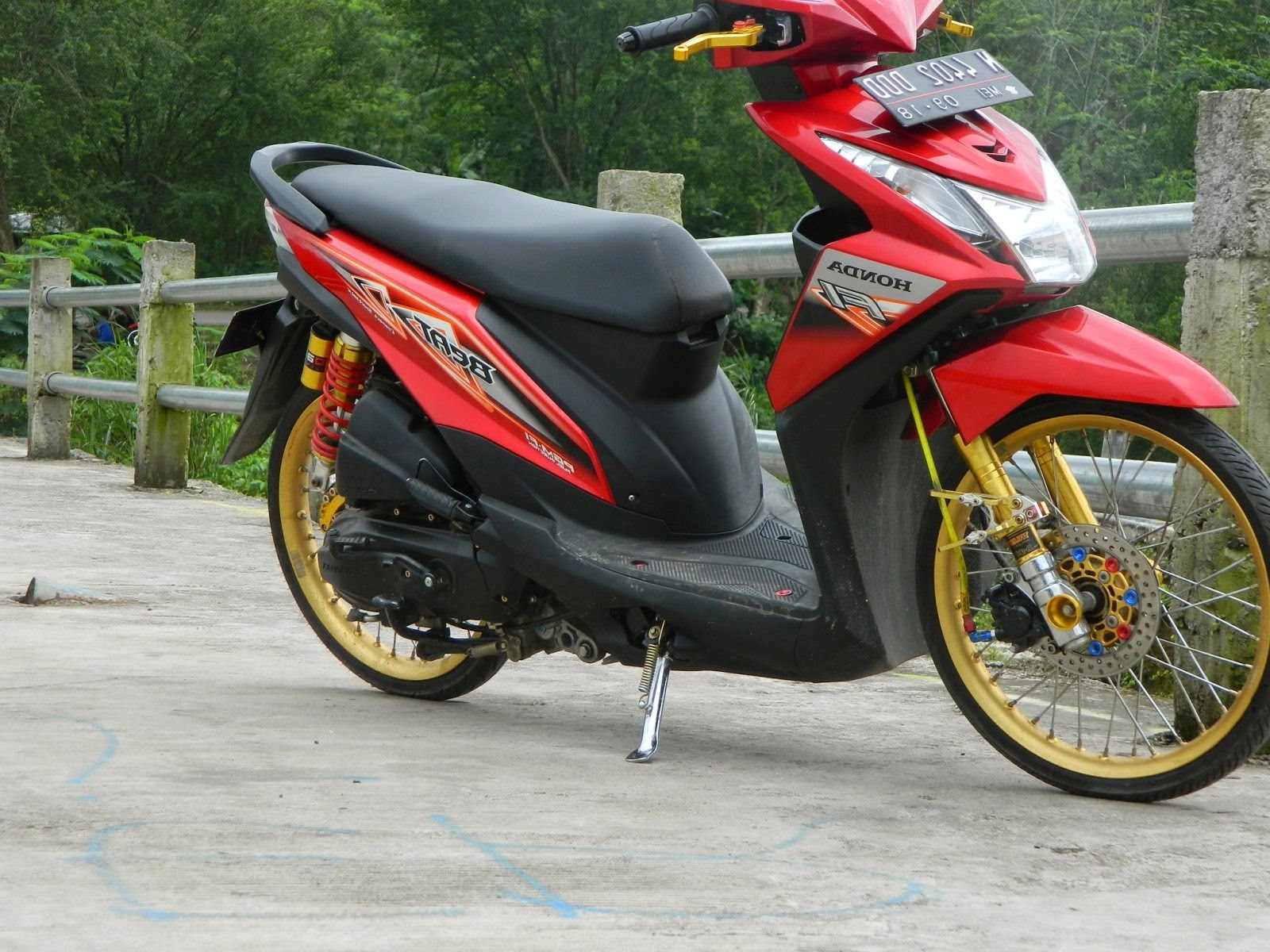 Modif Vario 110 Fi Ring 17 Galeri Motor Vario