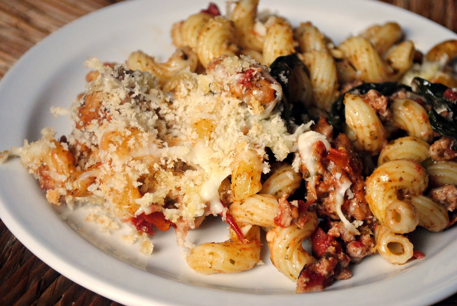Download this Italian Pasta Bake picture