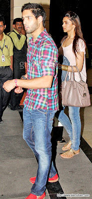 Deepika With Siddharth