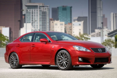 Lexus IS F 2011