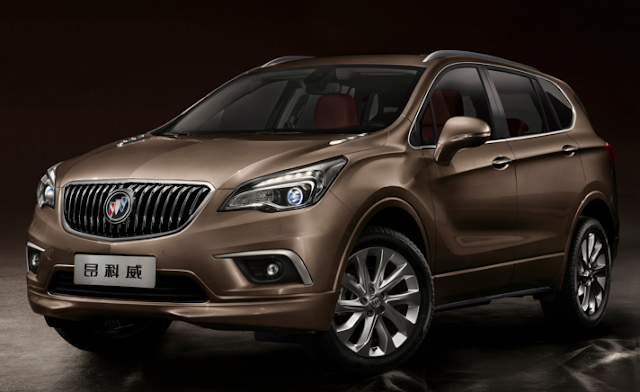 2016 Buick Envision Review