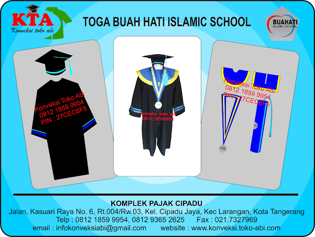 Toga wisuda murah