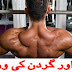 Neck And Back Bodybuilding Exercises for Bodybuilders in Urdu | BodyBuilding