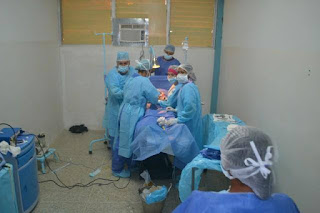 Jornadas-de-operaciones-en-el-hospital-Tipo-I-De-Boca-de-Uchire-2016