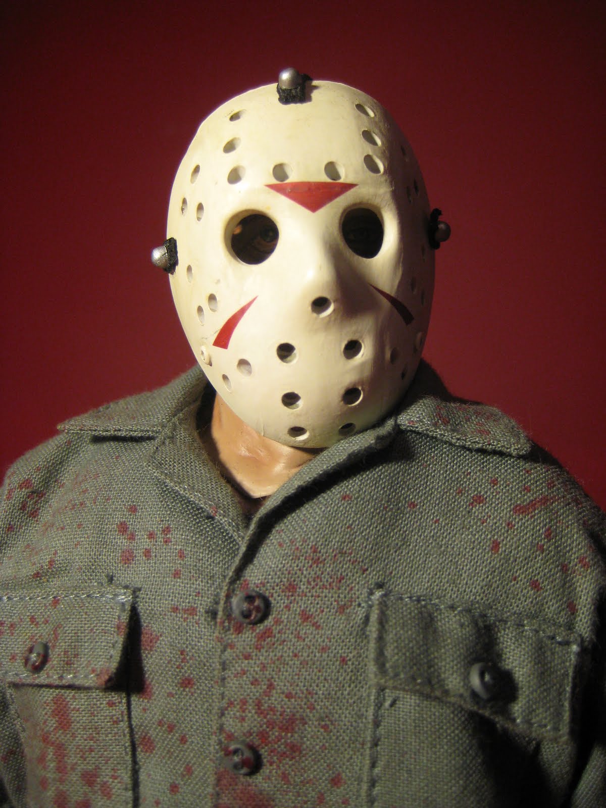Tales From The Toybox Sideshow Toys Jason Voorhees 1 6 Figure Friday 13th Part Iii