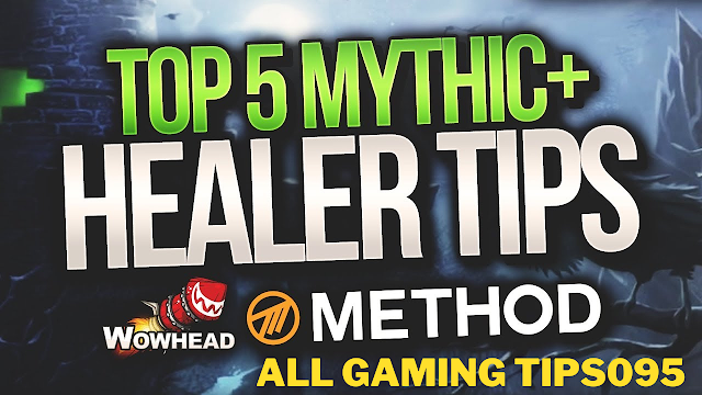 What is the definition of a healer in video games? 