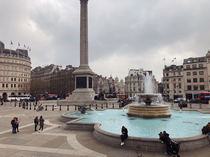 trafalger square