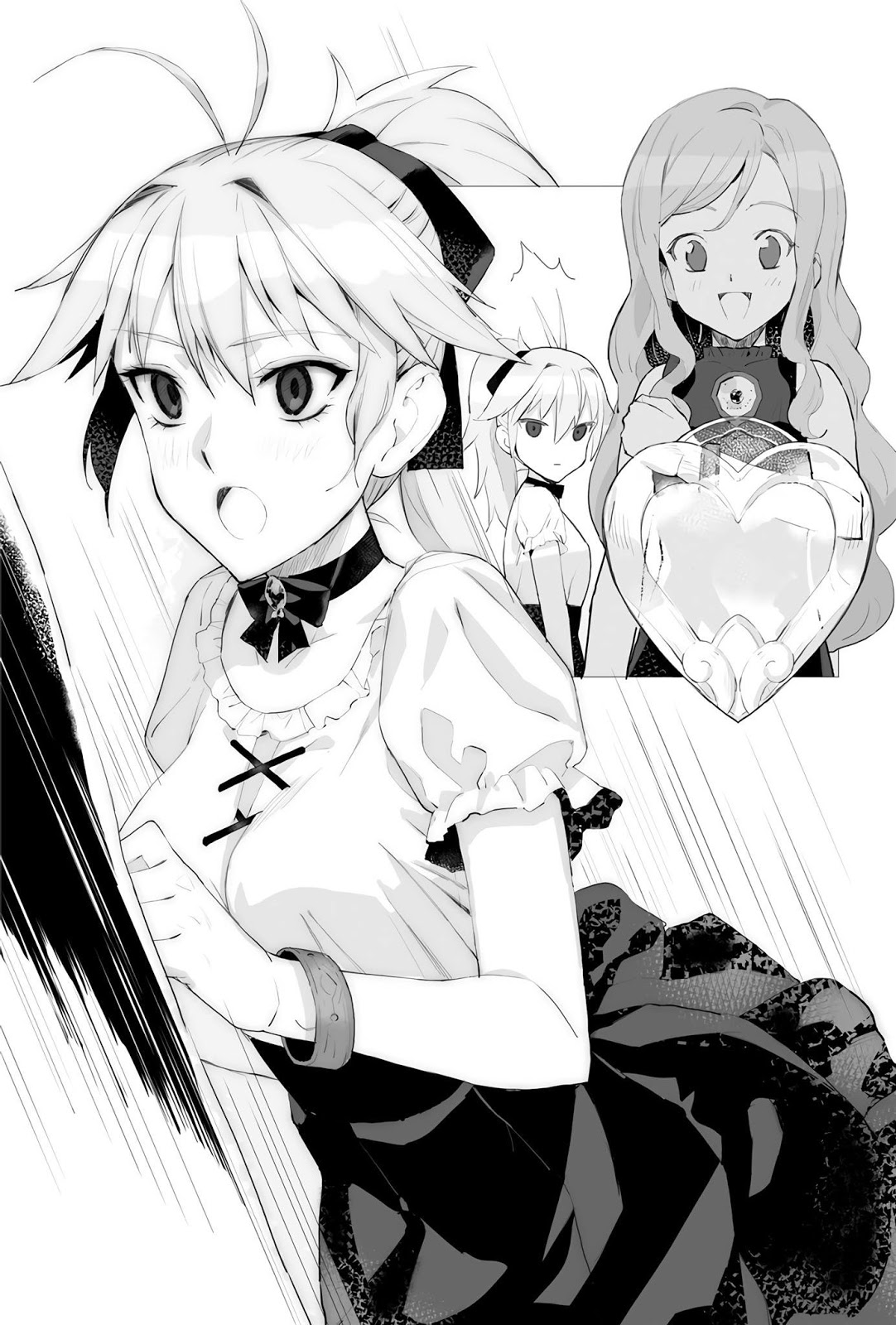 Death March to the Parallel World Rhapsody Ilustrações Lightnovel Volume 15