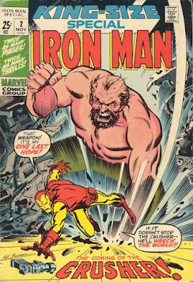 Iron Man King-Size Special #2, the Crusher