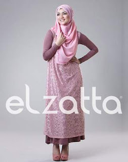 Koleksi Jilbab Syari Elzatta