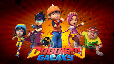 Download Kumpulan Video Boboiboy Galaxy Episode 01-Terakhir