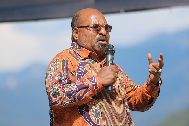 Gubernur Papua: Jang Ko Bilang KKB, Mereka itu Pejuang Kemerdekaan Papua