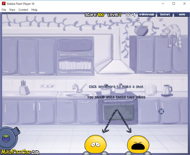 Best Jelly Cannon Online-Flash Game Screenshot 4
