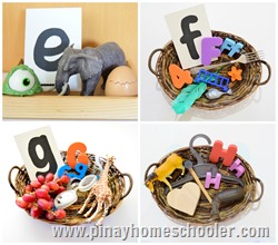 OBJECT BASKET E to H