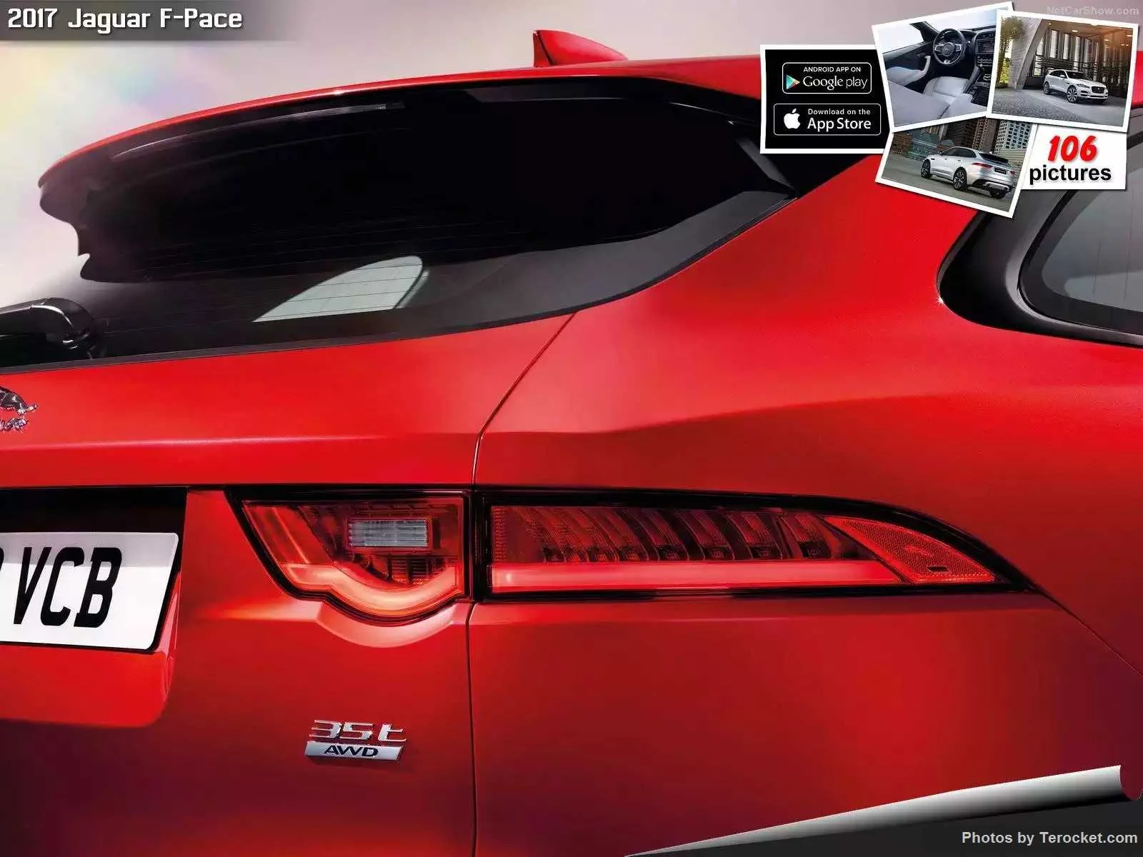 Hình ảnh xe ô tô Jaguar F-Pace 2017 & nội ngoại thất