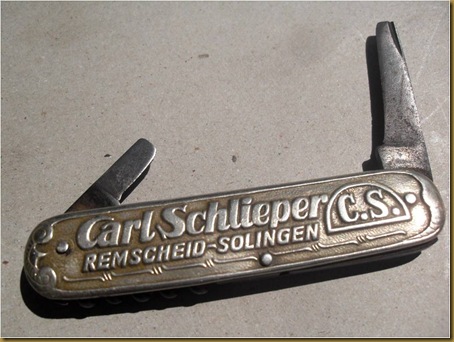 Pisau lipat Carl Schliper1 Pisau lipat Carl Schliper1