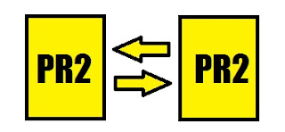 contoh perhitungan pagerank dengan dua halaman