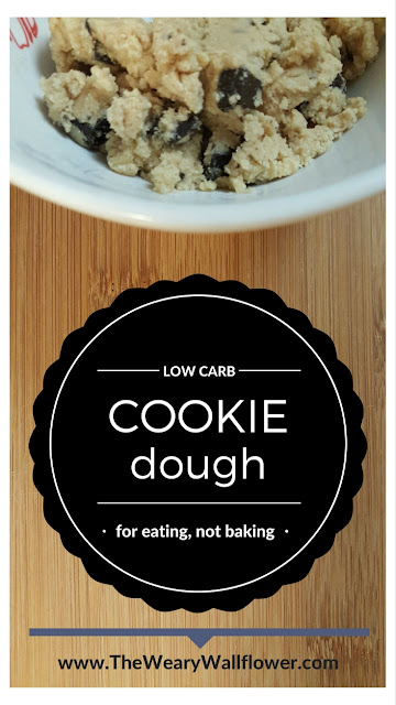 Low Carb, No Guilt Cookie Dough Recipe