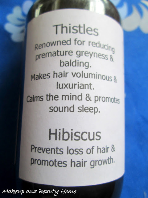 heris naturals, product description, hair oil buy