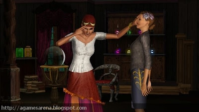 The Sims 3 Supernatural Screenshot