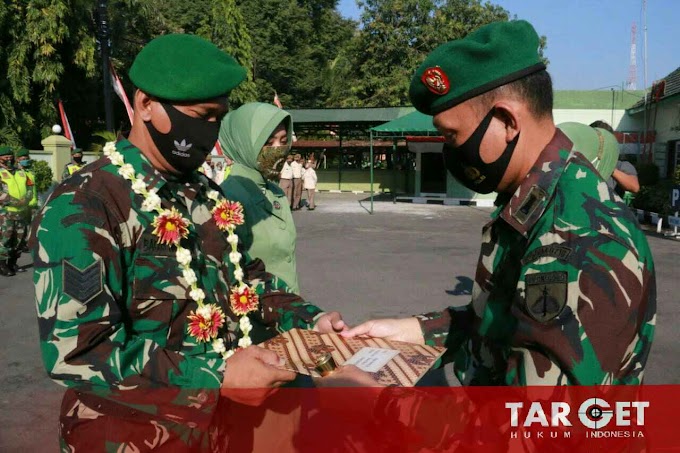 Dandim Pati : Tugas Negara Merupakan Kehormatan Bagi Seorang Prajurit