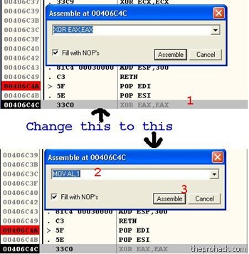 Change & assemble/save - theprohack.com