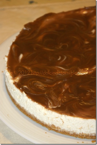 Cheesecake al caramello mou