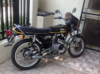  tapi bukan atas nama ane sendiri dan gak dapat pinjam KTP LAPAK MOTOR 80an : Yamaha RX-K 135cc Tahun 1982 Muluz Banget Jek - BEKASI