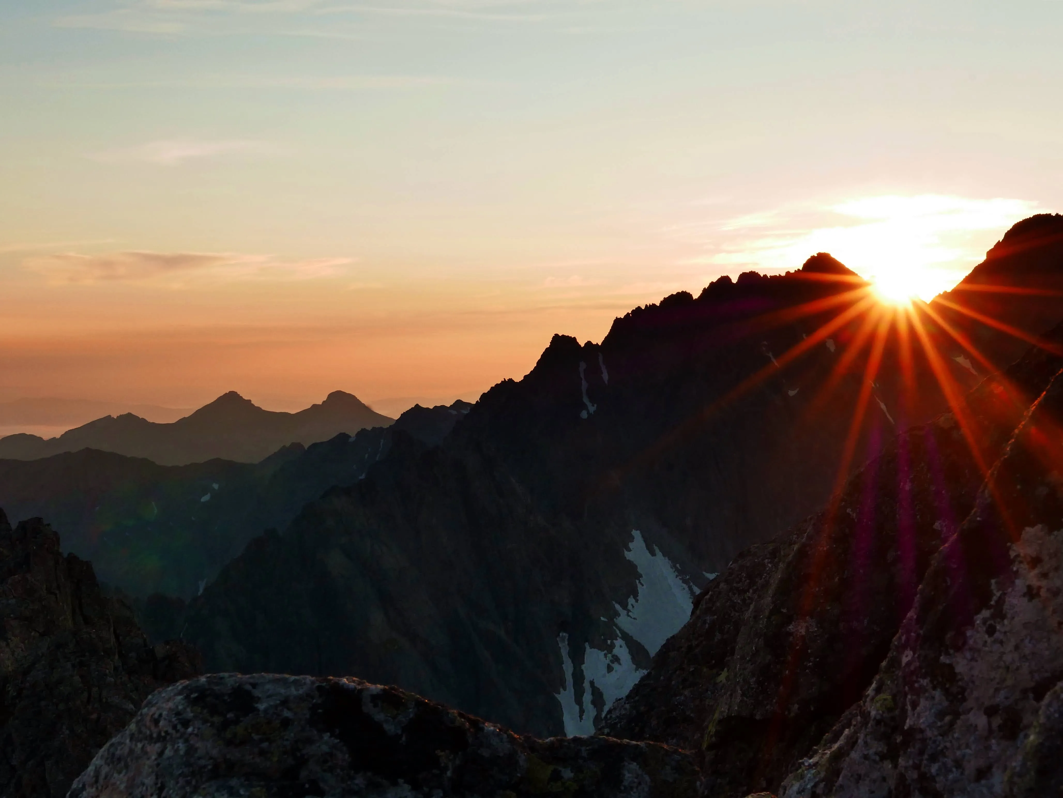 Słowacja, Tatry: Kończysta - Končistá 2537 m n.p.m.