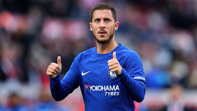 Eden Hazard could be the man for belgium at World Cup 2018