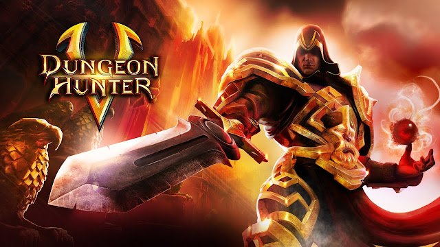 Dungeon Hunter 5 V1.4.0i MOD Apk + Data