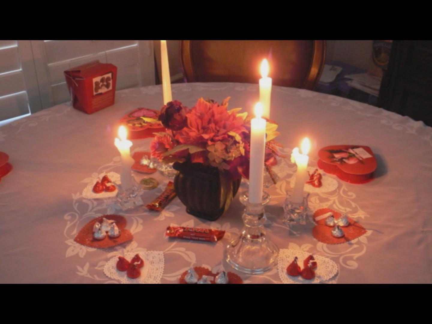 Love Romance  How To Plan a Romantic  Dinner  at Home  for 