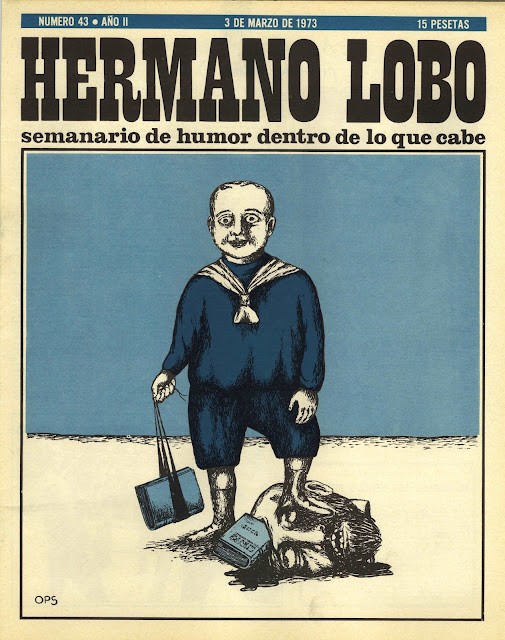 Portadas revista Hermano Lobo