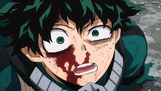 ヒロアカアニメ 6期11話 緑谷出久 | 僕のヒーローアカデミア My Hero Academia Episode 124