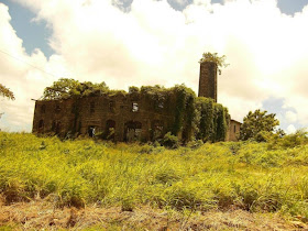 Abandoned distillery, Barbados - 30 Abandoned Places that Look Truly Beautiful