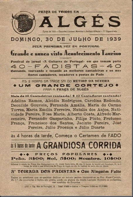Praça de Touros de Algés.2