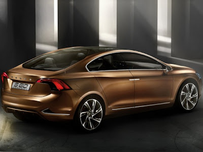 Volvo S60 Elegant Car Concept 2