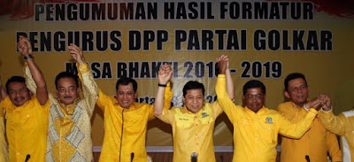 BERIKUT BISIKAN  DARI INTERNAL GOLKAR ATAS PLT KETUM