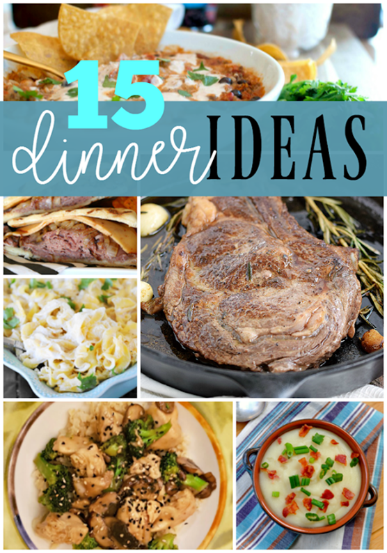 15 Dinner Ideas at GingerSnapCrafts.com #dinner #recipes_thumb[2]
