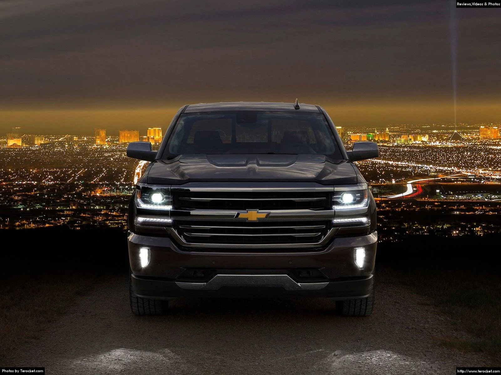 Hình ảnh xe ô tô Chevrolet Silverado 2016 & nội ngoại thất