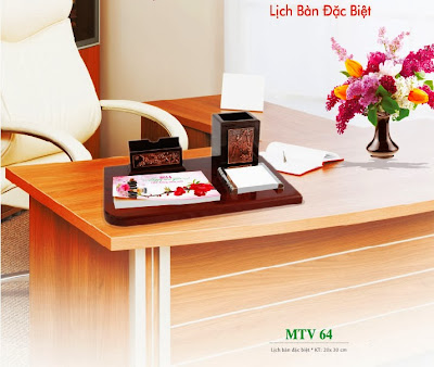 Lịch bàn đế gỗ 2014 - Lịch bàn đặc biệt năm Giáp Ngọ