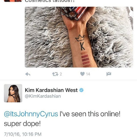 Crazy Kylie Jenner Fan Gets 7th Tribute Tattoo!!